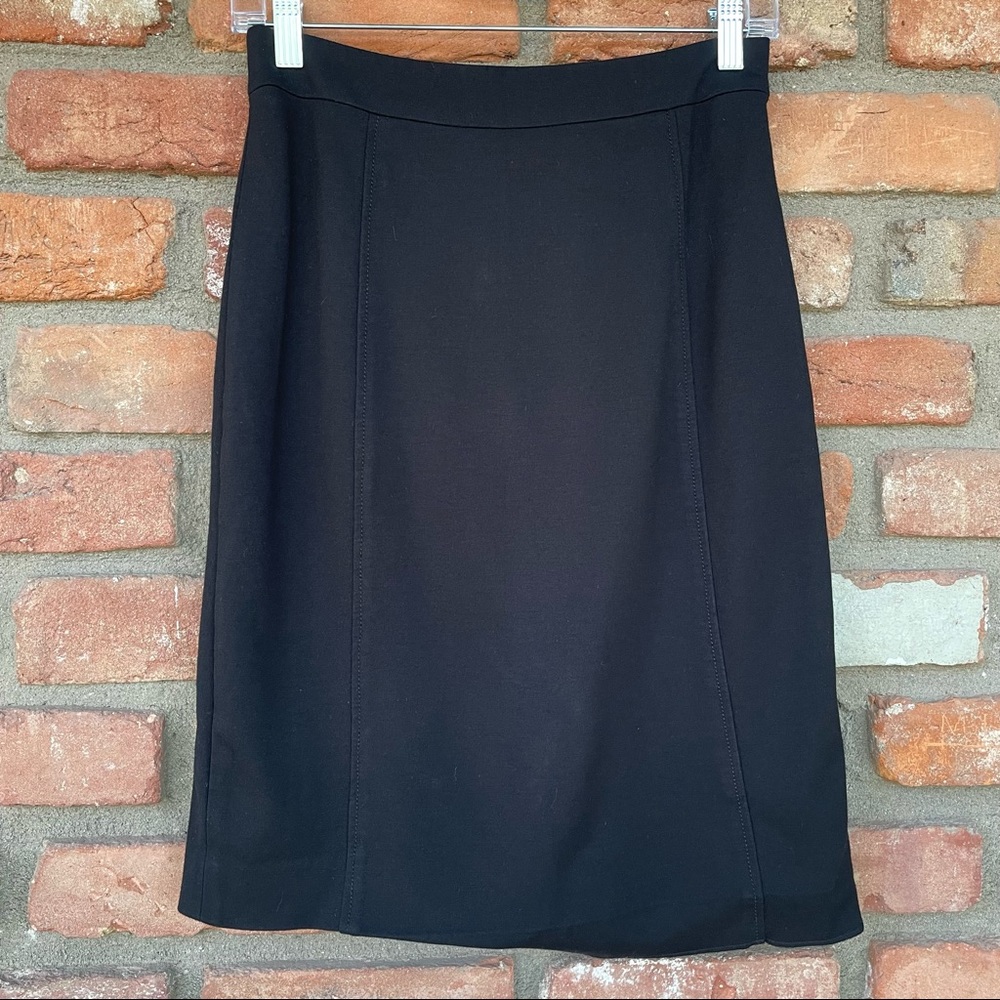 Johnston & Murphy Classic Black Pencil Skirt Size XS